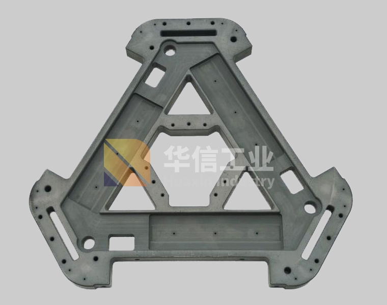 Triangular support
