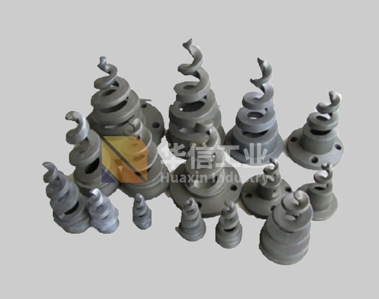 Spiral nozzle