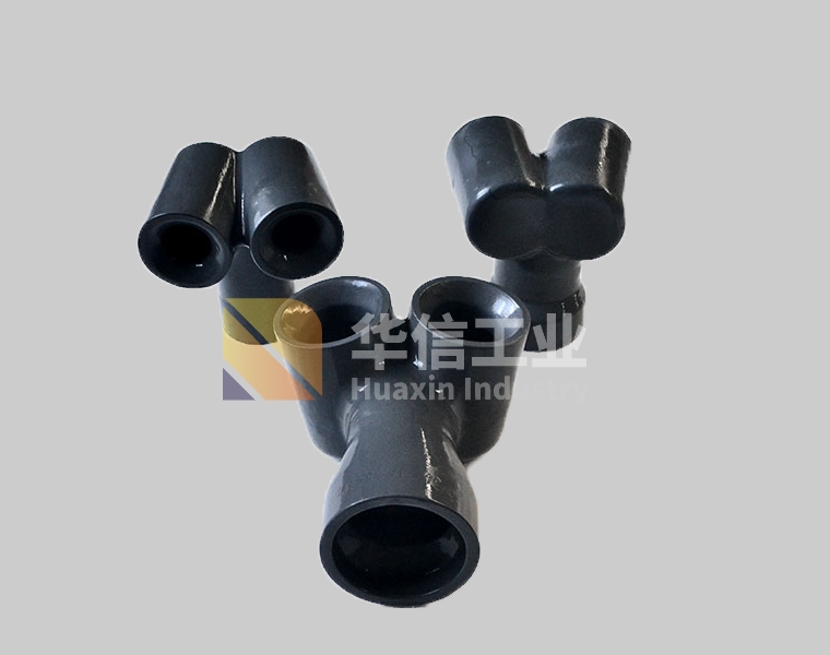 One-way double nozzle