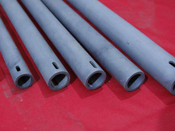 What is silicon carbide roller rods used for?