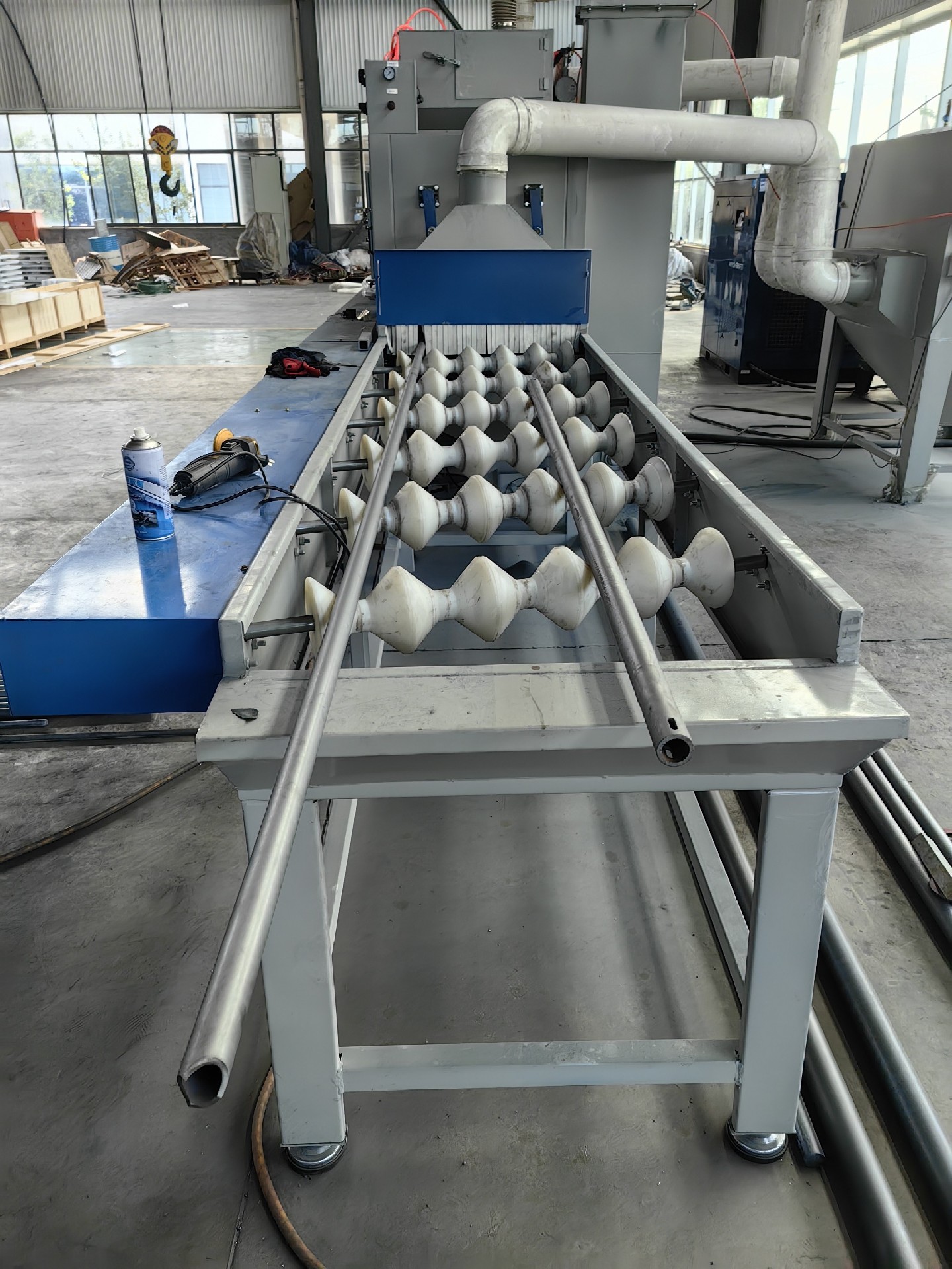 Applications of silicon carbide rollers